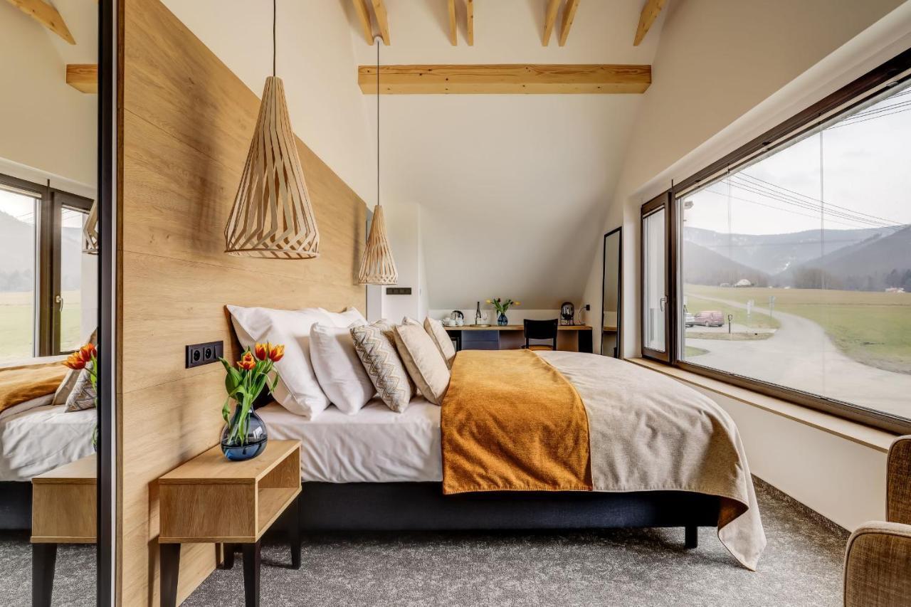 Hotel Maralak Kunčice pod Ondřejníkem Dış mekan fotoğraf