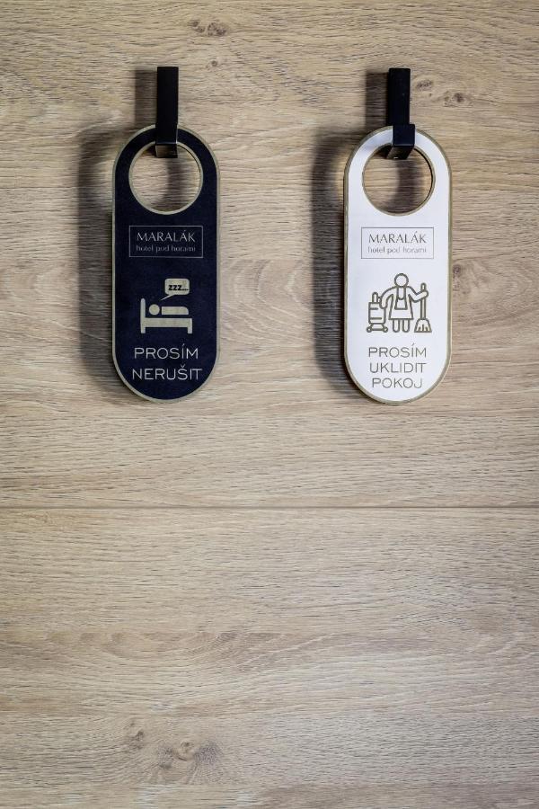 Hotel Maralak Kunčice pod Ondřejníkem Dış mekan fotoğraf