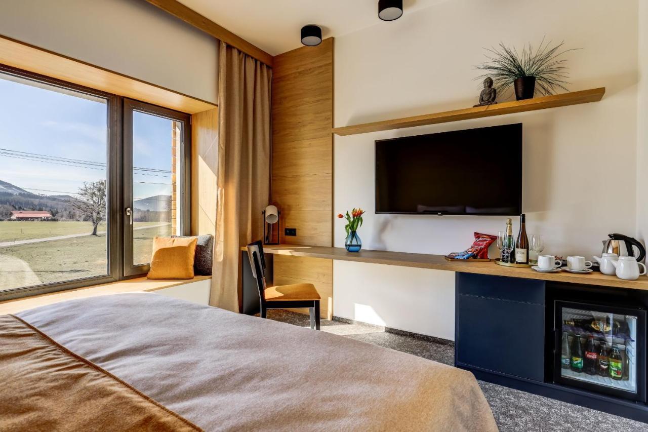 Hotel Maralak Kunčice pod Ondřejníkem Dış mekan fotoğraf